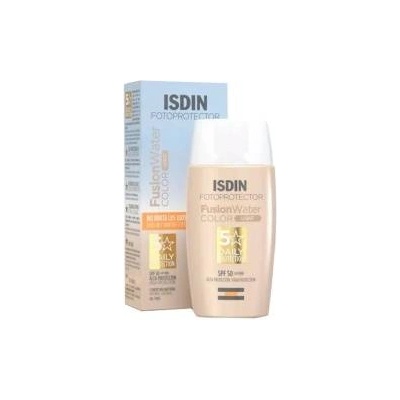 ISDIN Слънцезащитен с Цвят Isdin Fusion Water Spf 50 Light 50 ml