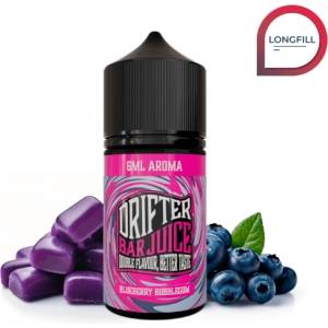Juice Sauz Drifter Bar Blueberry Bubblegum 6ml/30ml