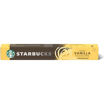 Image 1 of Starbucks Nespresso Creamy Vanilla (10)