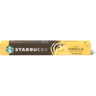 Nespresso Starbucks Creamy Vanilla (10)