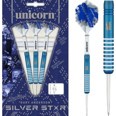 Unicorn steel Gary Anderson Silver Star 21 g