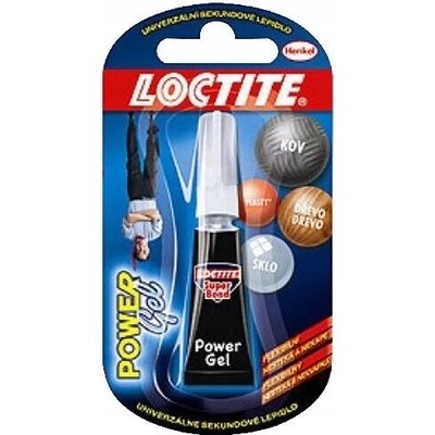 Loctite Sekundové lepidlo na plasty 2 ml