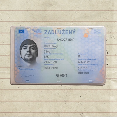 Čavalenky - Zadlužený CD