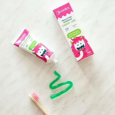 Nordics dětská přírodní Bubble Gum 50 ml