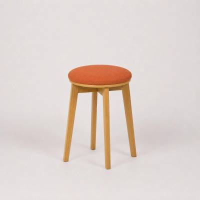 Stima TABURET 03 dubové moření LUX terracotta 10