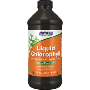 NOW NOW Chlorophyll Liquid, 473 ml - fitnesdobavki - 40,88 лв