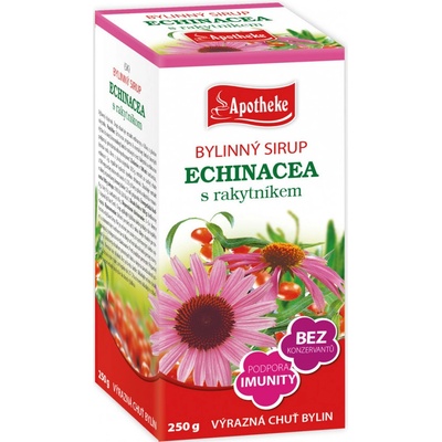 Apotheke Bylinný sirup Echinacea 250 g