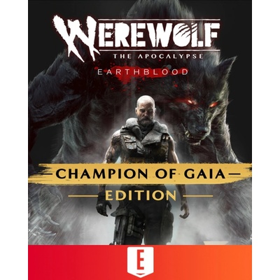 Werewolf The Apocalypse - Earthblood (Champion Of Gaia Edition)