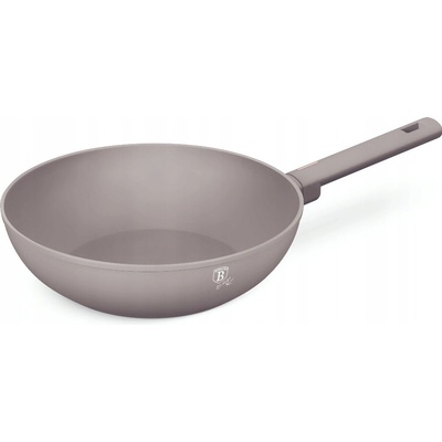 BerlingerHaus Wok pánev Taupe Collection 28 cm