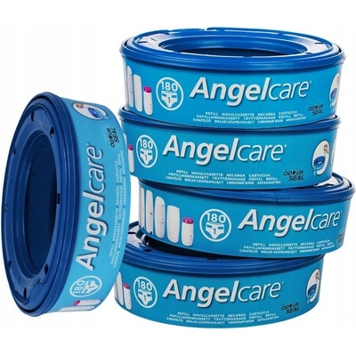 Náhradní kazeta do koše na pleny Angelcare 5 ks Zabraňuje zápachu