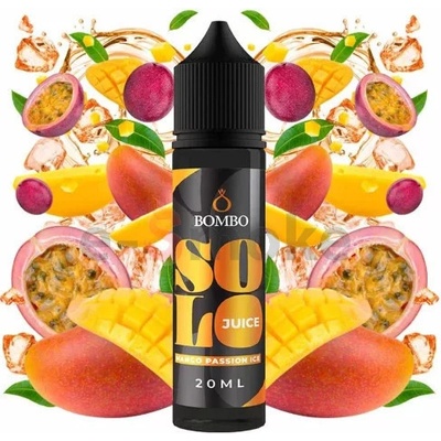 Bombo Solo Juice S & V Mango Passion Ice 15 ml