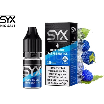 SYX NS Blue Razz Lemonade 10 ml 10 mg