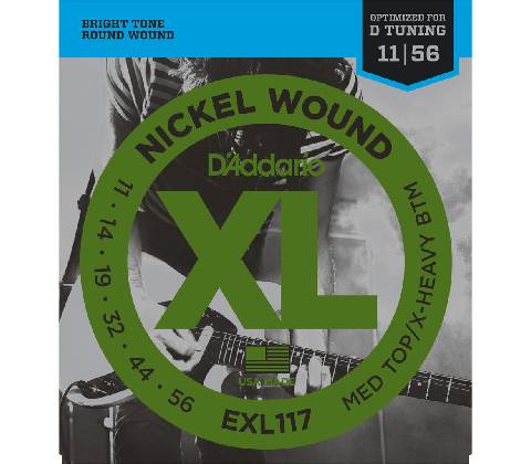 DAddario EXL117
