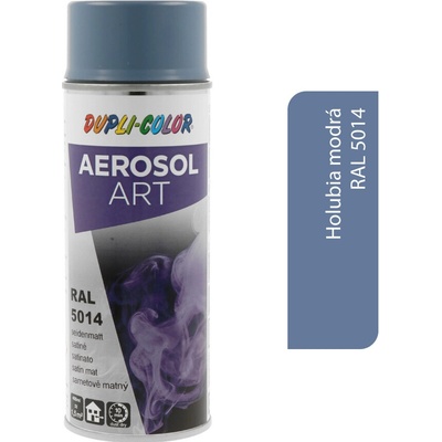 Dupli color Aerosol Art Lesk, rýchloschnúci-univerzálny akrylát v spreji - Ral 5014 400ml