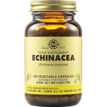 Solgar Echinacea, 100 растителни капсули, Solgar