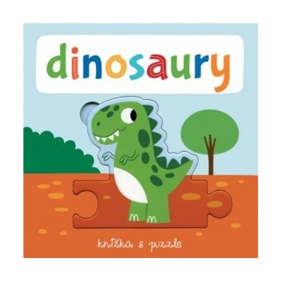 Dinosaury Knižka s puzzle