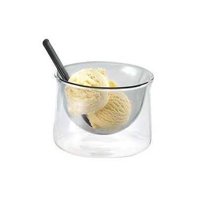 PHILIPPI Купичка за сладолед с лъжица gelato - цвят сив (ph-113017)