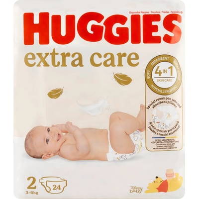 HUGGIES Extra Care 2 24 ks