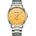 Curren Дамски часовник Curren Emmy, Жълт (CURREN-9090-SILVER-YELLOW)
