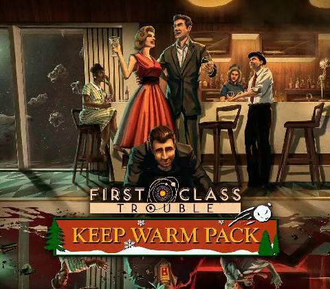 First Class Trouble Keep Warm Pack