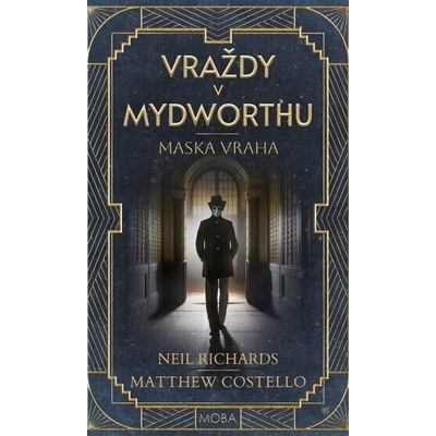 Maska vraha - Matthew Costello