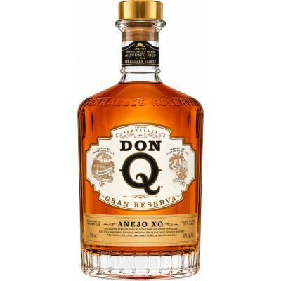 Don Q Gran Anejo Reserva XO 40% 0,7 l (holá láhev)