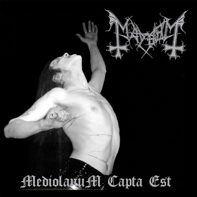 Mayhem - Mediolanum Capta Est (Clear Coloured) (PHD Exclusive) (LP) (0801056802439)