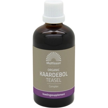 Image 1 of Mattisson Healthstyle Organic Teasel Tincture for Immunity [100 мл]