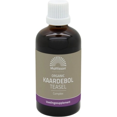 Mattisson Healthstyle Organic Teasel Tincture for Immunity [100 мл]