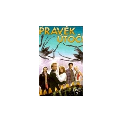 Pravěk útočí II DVD