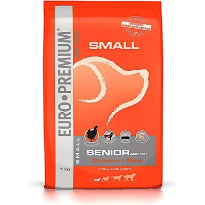 Euro-Premium Small Senior Chicken & Rice 1 kg