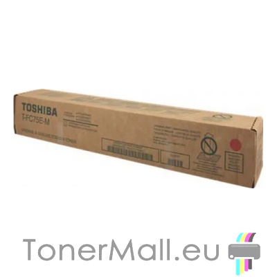 Toshiba Оригинална тонер касета Toshiba T-FC75E-M