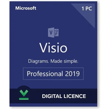 Microsoft Visio Professional 2019 ENG D87-07432