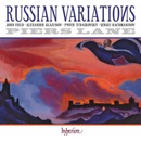 LANE, PIERS - RUSSIAN VARIATIONS CD