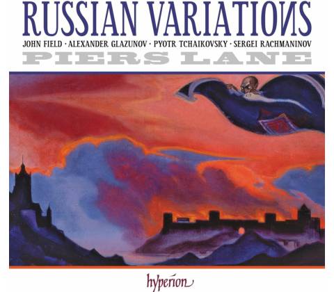 LANE, PIERS - RUSSIAN VARIATIONS CD