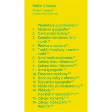 Moderní typografie - Robin Kinross