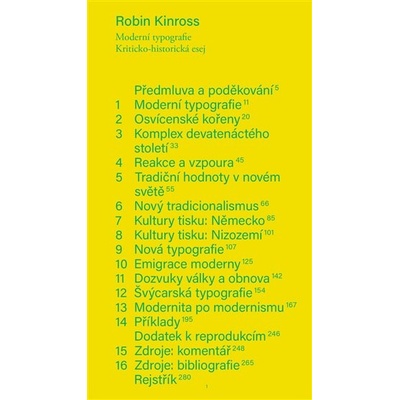 Moderní typografie - Robin Kinross