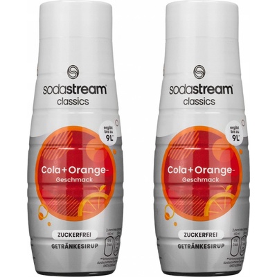 Sodastream Cola+Orange bez cukru 440 ml