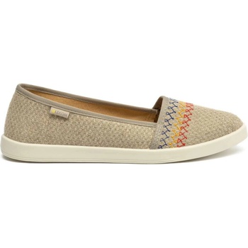 Oldcom Dámske espadrilky FLAX béžová modrá žltá červená