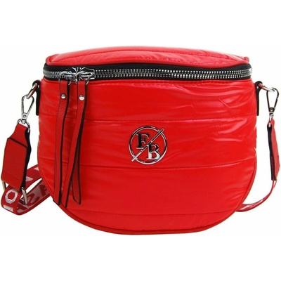 Fashion bag Moderní dámská crossbody kabelka červená