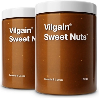 Vilgain Sweet Nuts Arašidy s kakaom 2 x 1 kg