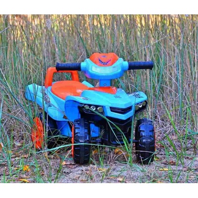 Milly Mally Ride On MonsterJunior modrá