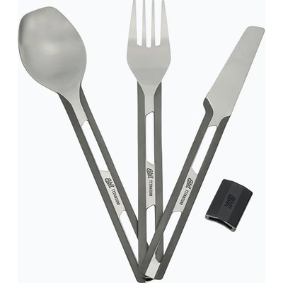 Esbit 3-Pcs Titanium Cutlery