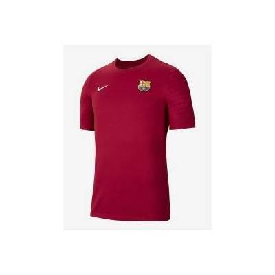 Мъжка Футболна Фланелка с Къс Ръкав Nike Strike FC Barcelona Тъмно червен Размер XL