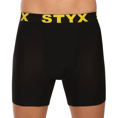 Styx Мъжки боксерки Styx long спортен ластик черни Styx | Cheren | МЪЖЕ | M