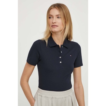 Tommy Hilfiger Тениска с яка Tommy Hilfiger в тъмносиньо WW0WW42047 (WW0WW42047)