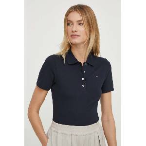 Tommy Hilfiger Тениска с яка (WW0WW42047)