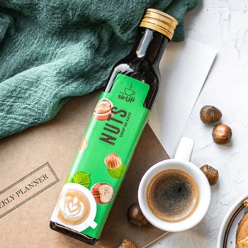 AROMATICA Sirup do kávy oříšek 250 ml