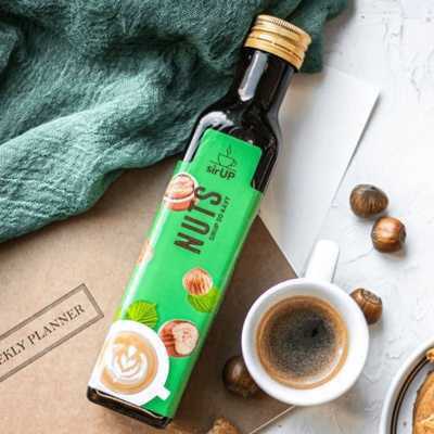 AROMATICA Sirup do kávy oříšek 250 ml