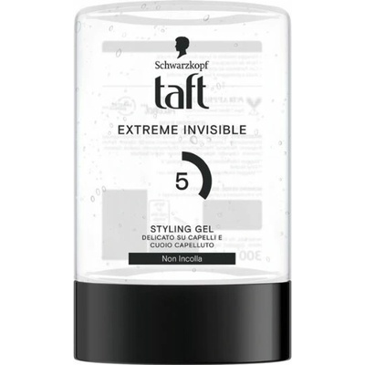 Taft Extreme Invisible 5 gél na vlasy 300 ml